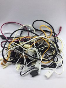 Etiqueta de ropa Cuerdas / Cuerdas para etiquetas colgantes